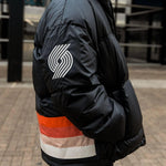Produce Black Zip Up Puffer Jacket