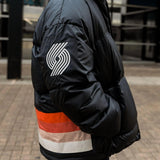 Produce Black Zip Up Puffer Jacket