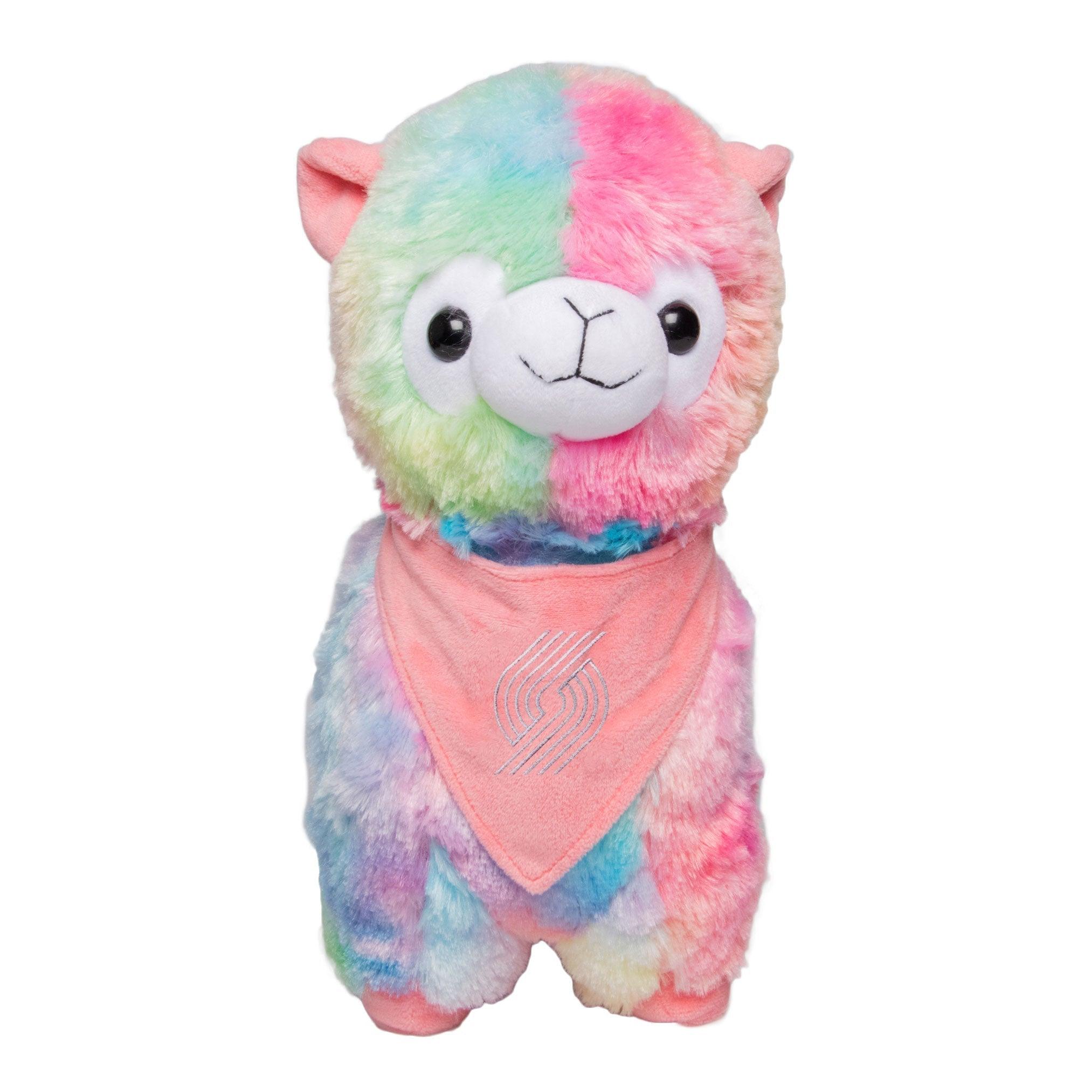 Rainbow Llama Plushie