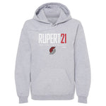 Rayan Rupert Black or Gray Elite Hoodie Men's Hoodie Gray