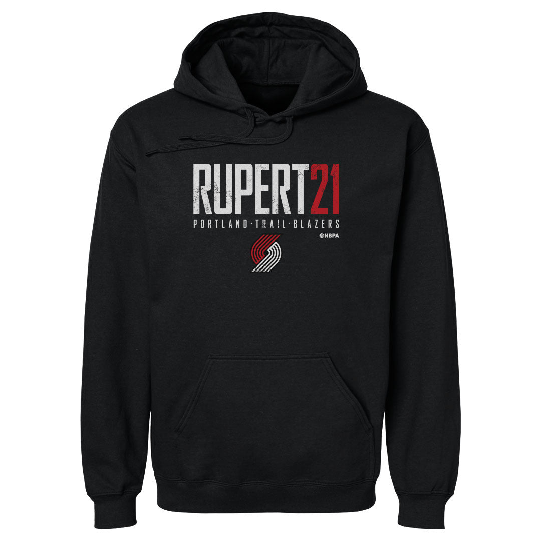 Rayan Rupert Black or Gray Elite Hoodie Men's Hoodie Black