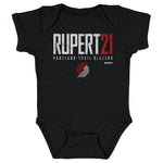 Rayan Rupert Elite Creeper Baby One Piece Kids Baby Onesie Black