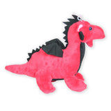 Red & Black Dragon Plush
