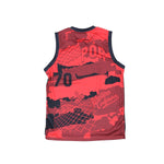 Red & Black Youth Fast Break Tank Top
