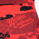 Red & Black Youth Fast Break Tank Top