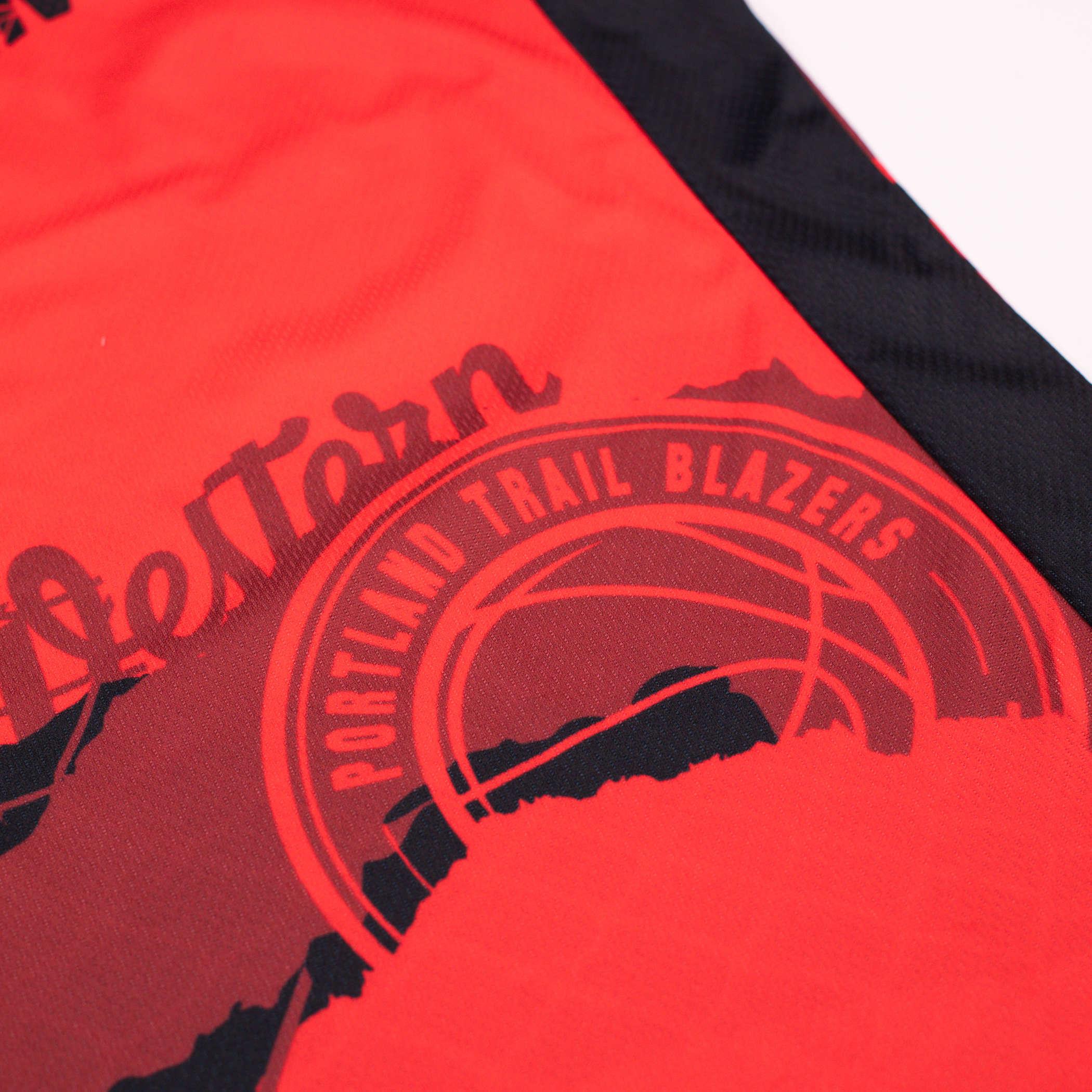 Red & Black Youth Fast Break Tank Top