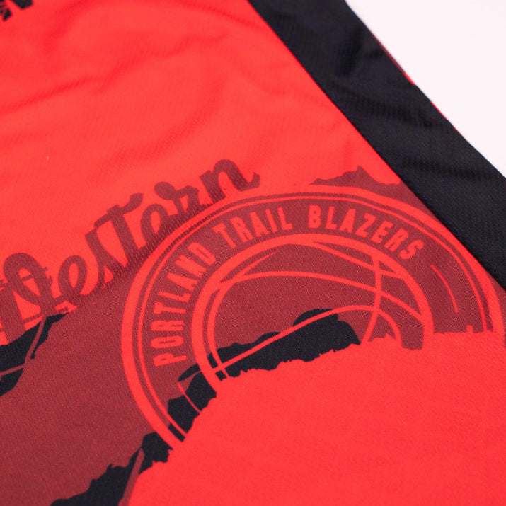 Red & Black Youth Fast Break Tank Top