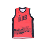 Red & Black Youth Fast Break Tank Top