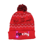 Reindeer Light Up Knit Beanie