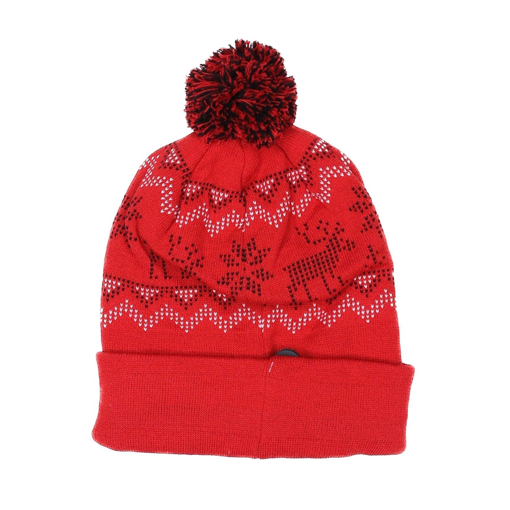 Reindeer Light Up Knit Beanie