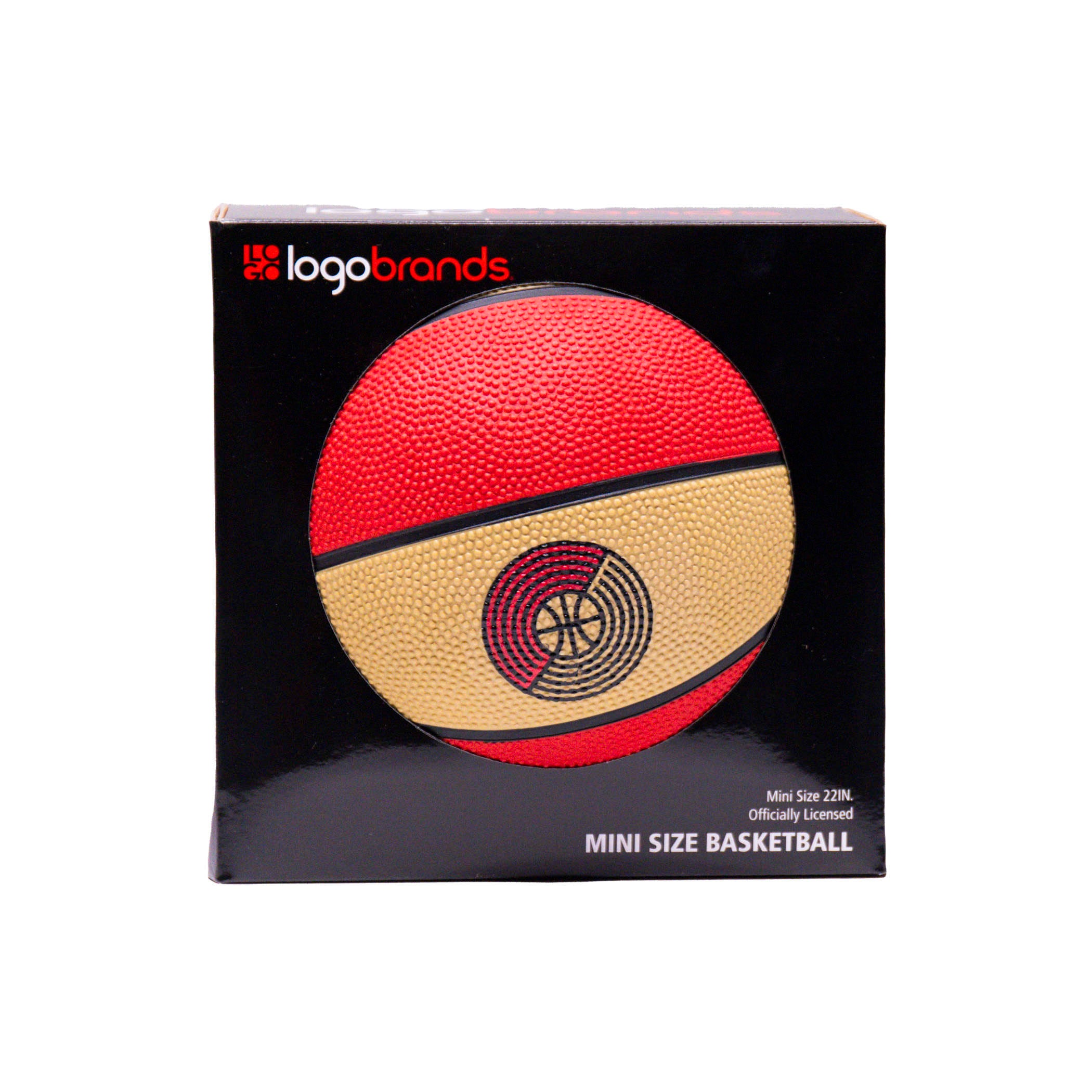 Pop-A-Shot Official Mini Basketballs 3-Pack | Red White Blue Design | Size 3 Rubber Inflatable Balls For Arcade Games