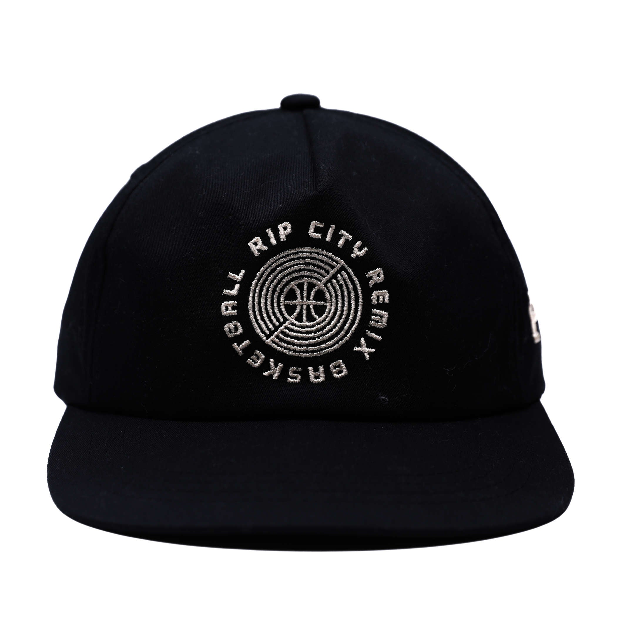 Remix Portland Gear Black Snapback