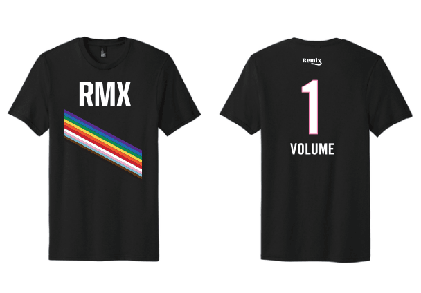 Remix Pride Jersey Tee
