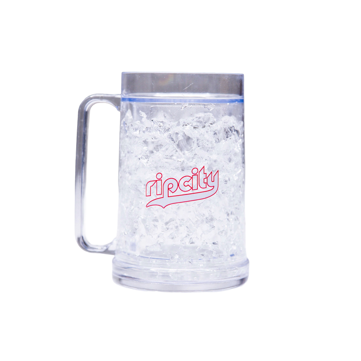 Peak Plaid City Freezer Mug 16 oz