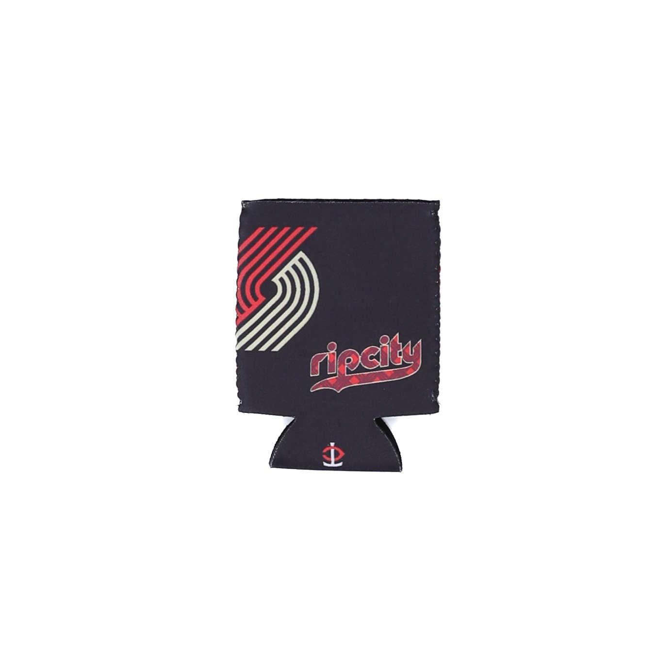 Retro Plaid City Edition Black Coozie