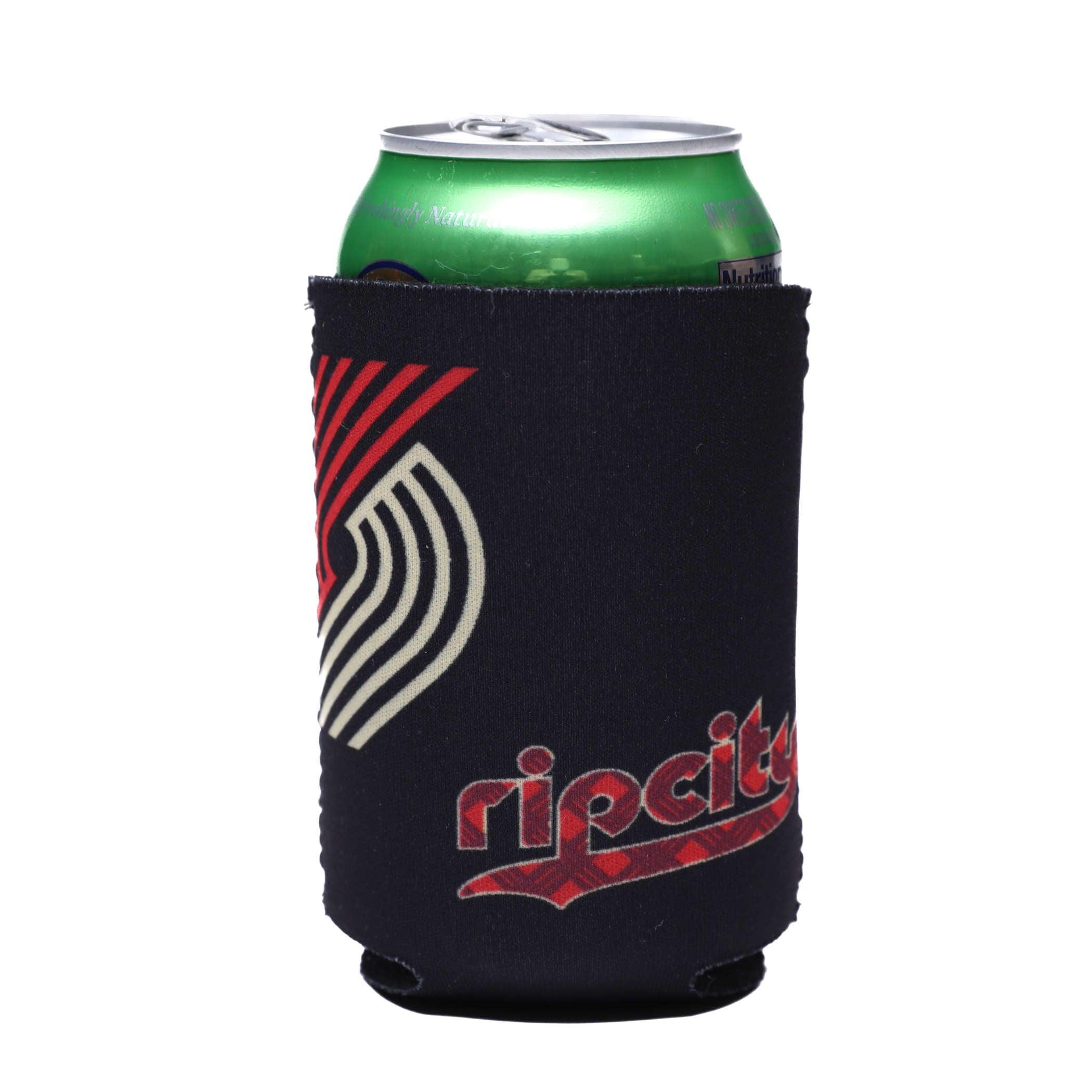 Retro Plaid City Edition Black Coozie