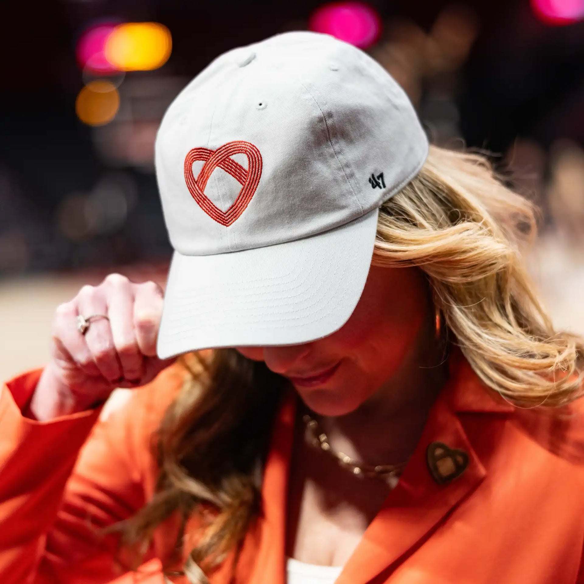 Rip City Heart Bundle – '47 Brand Hat & Citizen Ruth Pin for a