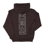Rip City Remix Ballin Youth Brown Hoodie
