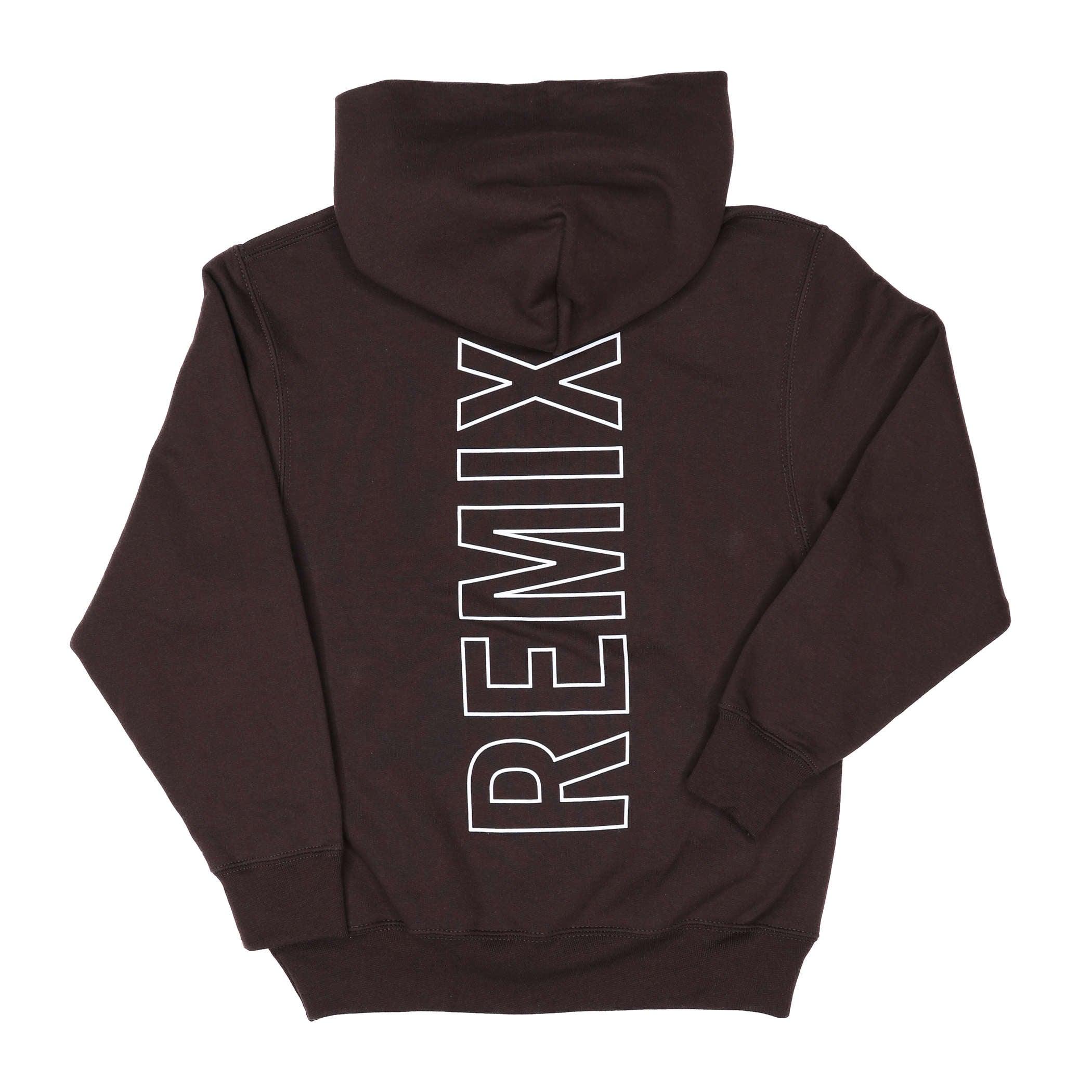 Rip City Remix Ballin Youth Brown Hoodie
