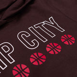 Rip City Remix Ballin Youth Brown Hoodie
