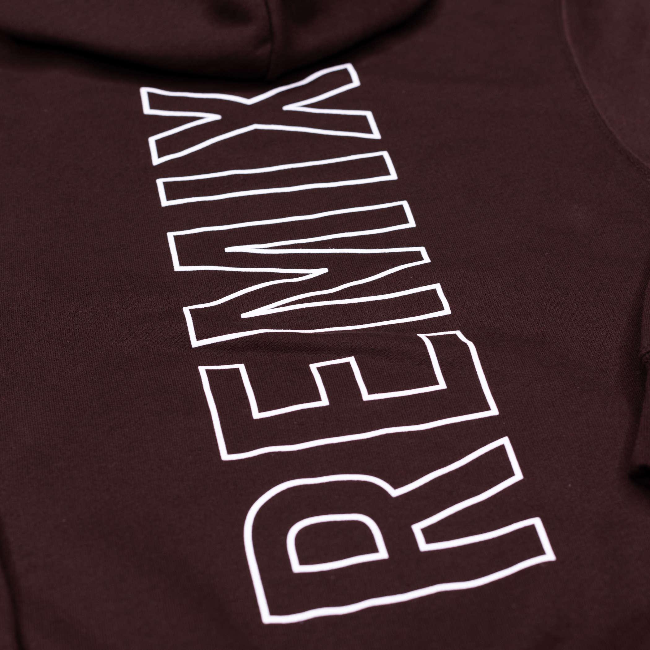 Rip City Remix Ballin Youth Brown Hoodie