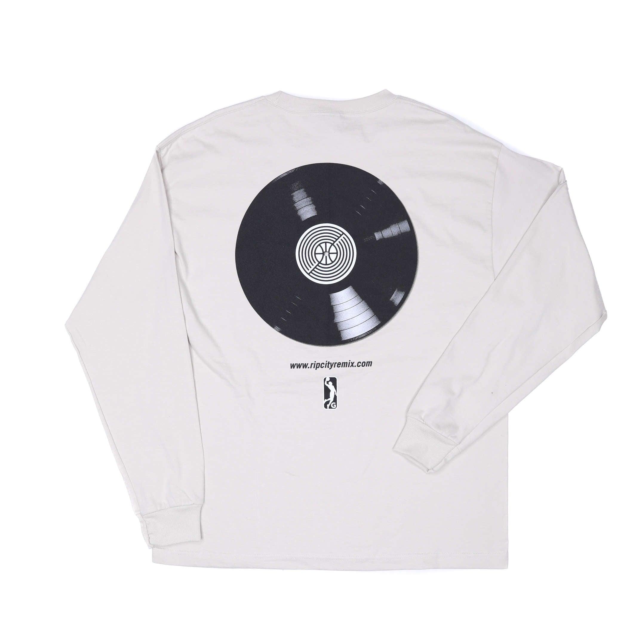 Rip City Remix Long Sleeve Record Tee