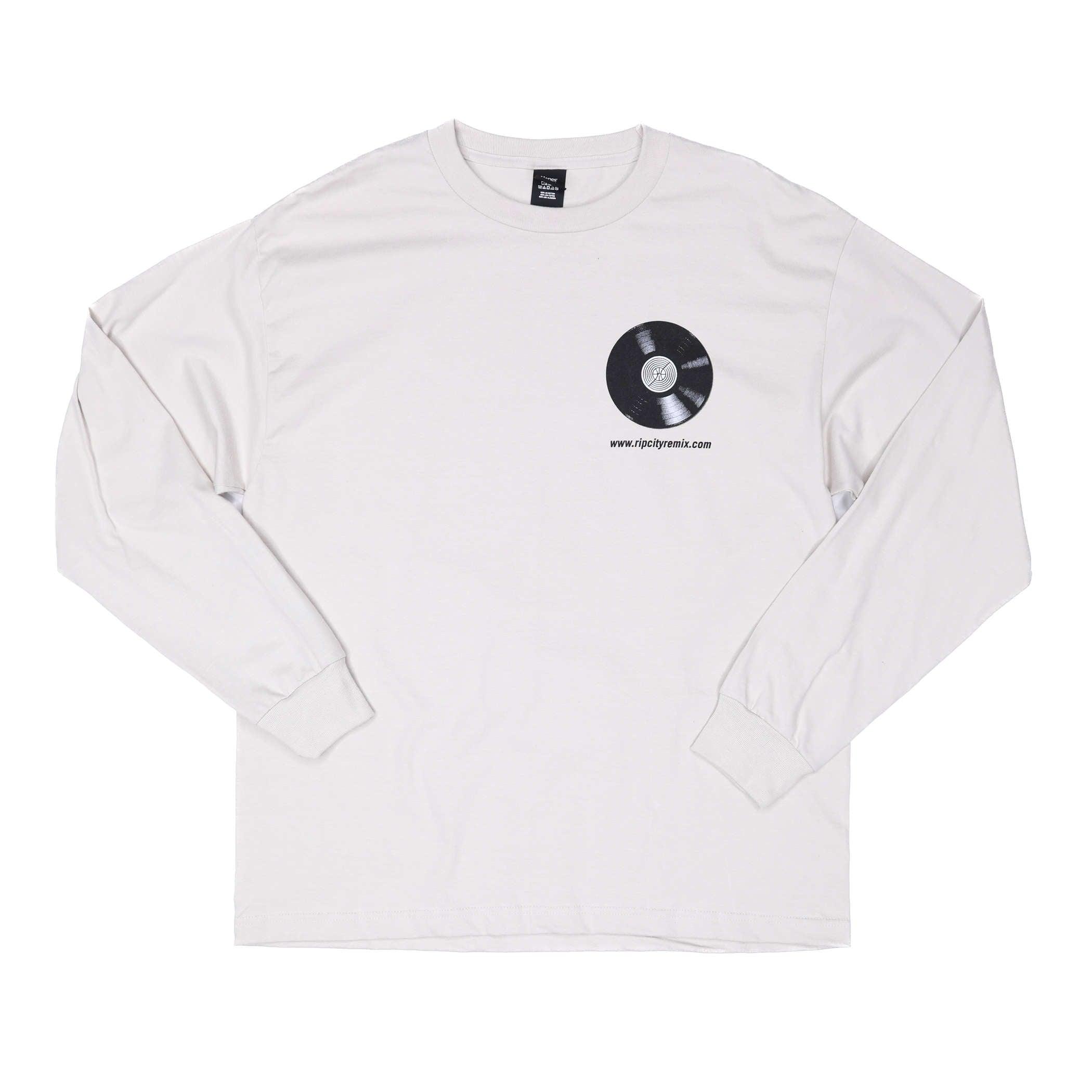 Rip City Remix Long Sleeve Record Tee