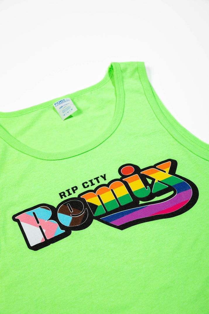 Rip City Remix Pride Tank