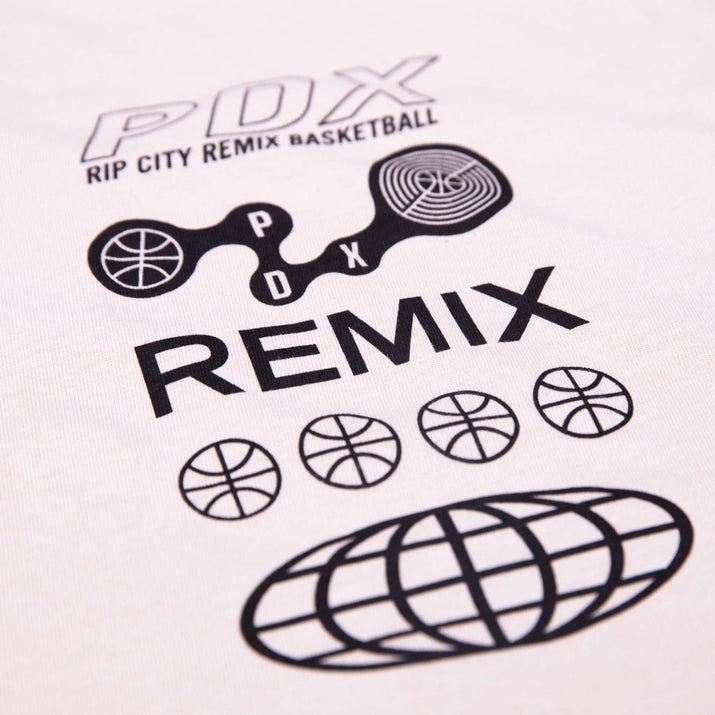 Rip City Remix Record Tee