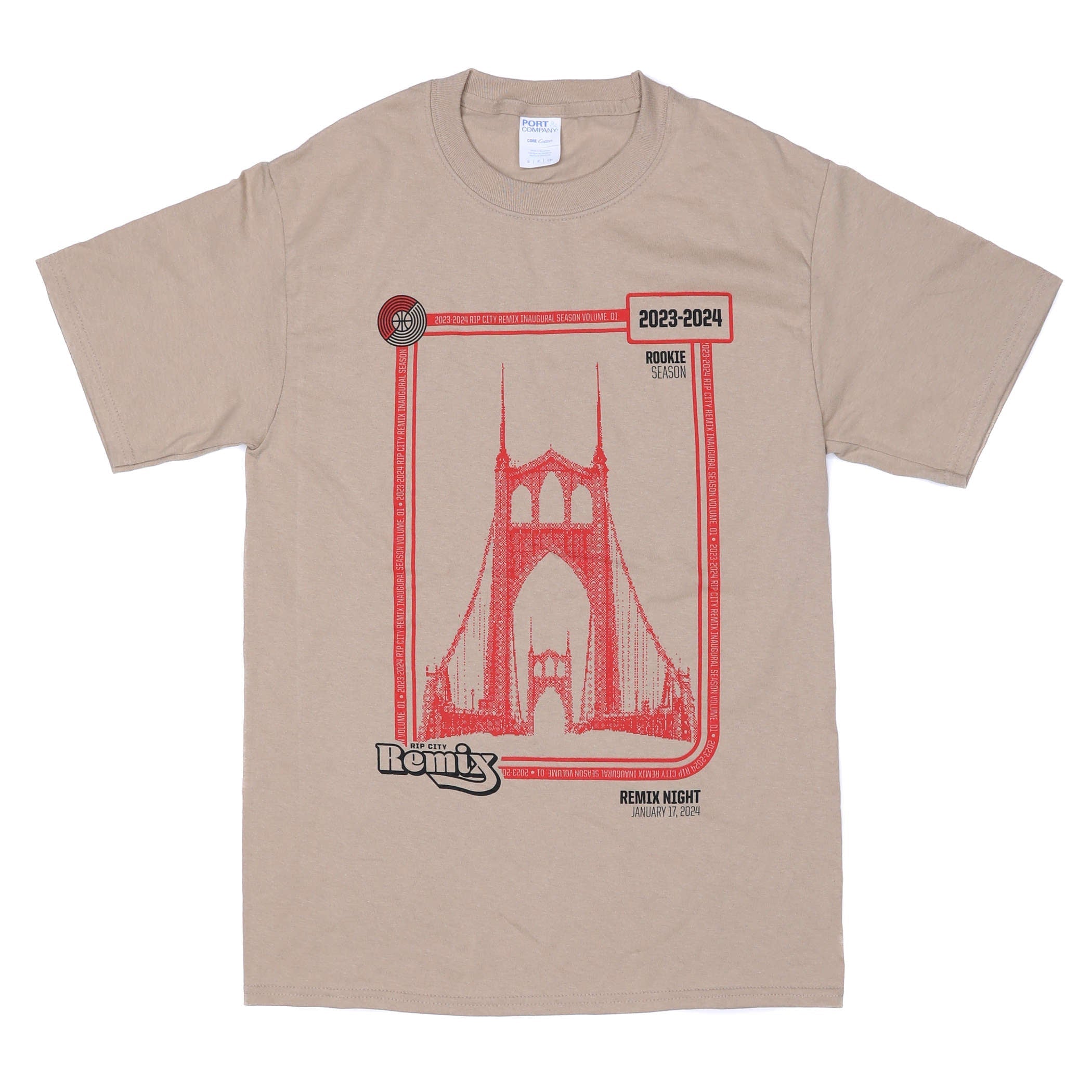 Rip City Remix Rookie Card Tee
