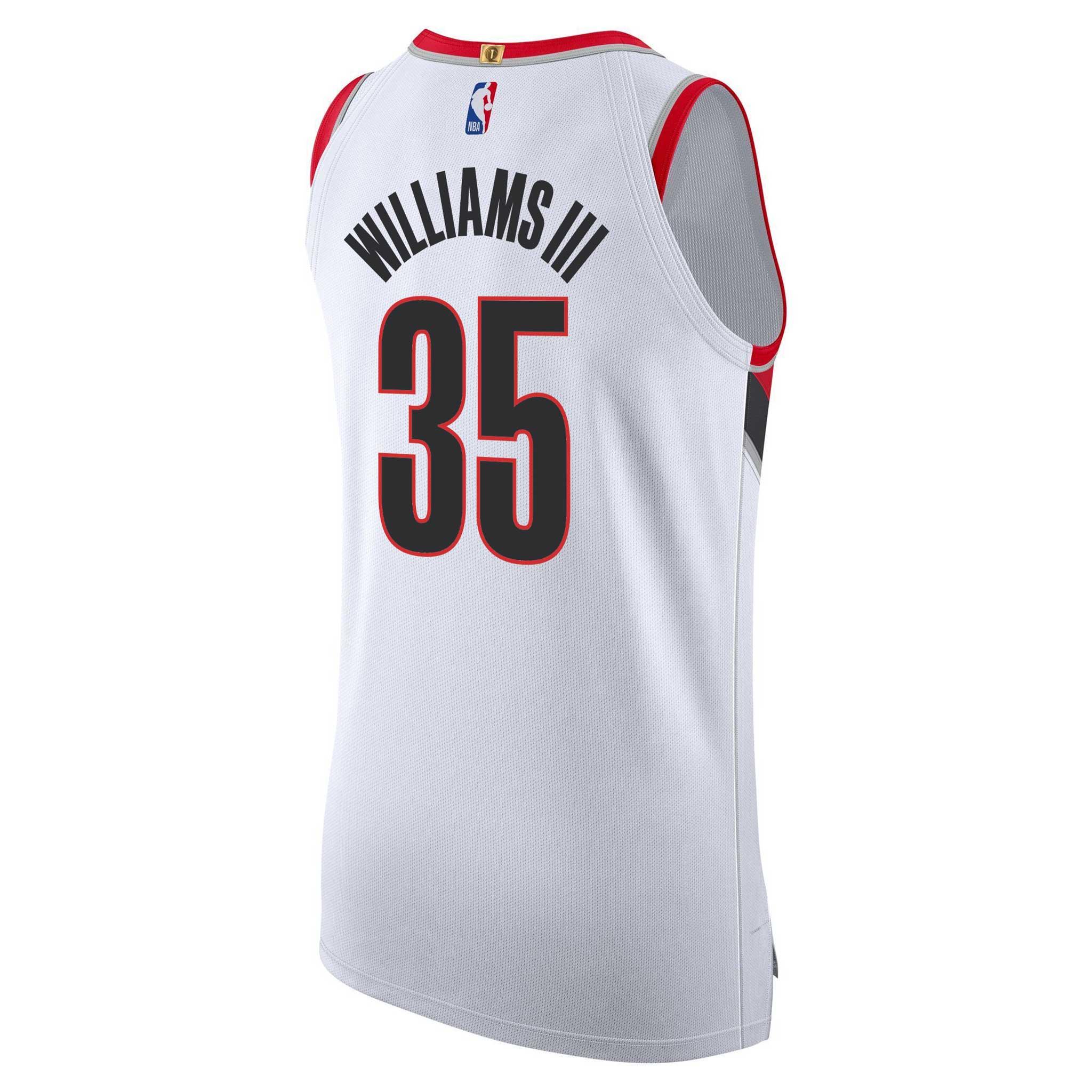 Robert Williams III Nike Swingman Association Jersey