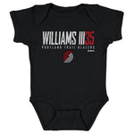 Robert Williams III Portland Trail Blazers Elite Baby Creeper Kids Baby Onesie Black