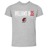 Robert Williams III Portland Trail Blazers Elite Toddler T-Shirt Kids Toddler T-Shirt Heather Gray