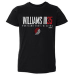 Robert Williams III Portland Trail Blazers Elite Toddler T-Shirt Kids Toddler T-Shirt Black