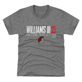 Robert Williams III Portland Trail Blazers Elite Youth T-Shirt Kids T-Shirt Tri Gray