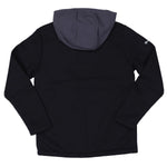 Ruckus Anorak Pullover Black Hoodie