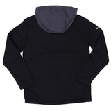 Ruckus Anorak Pullover Black Hoodie