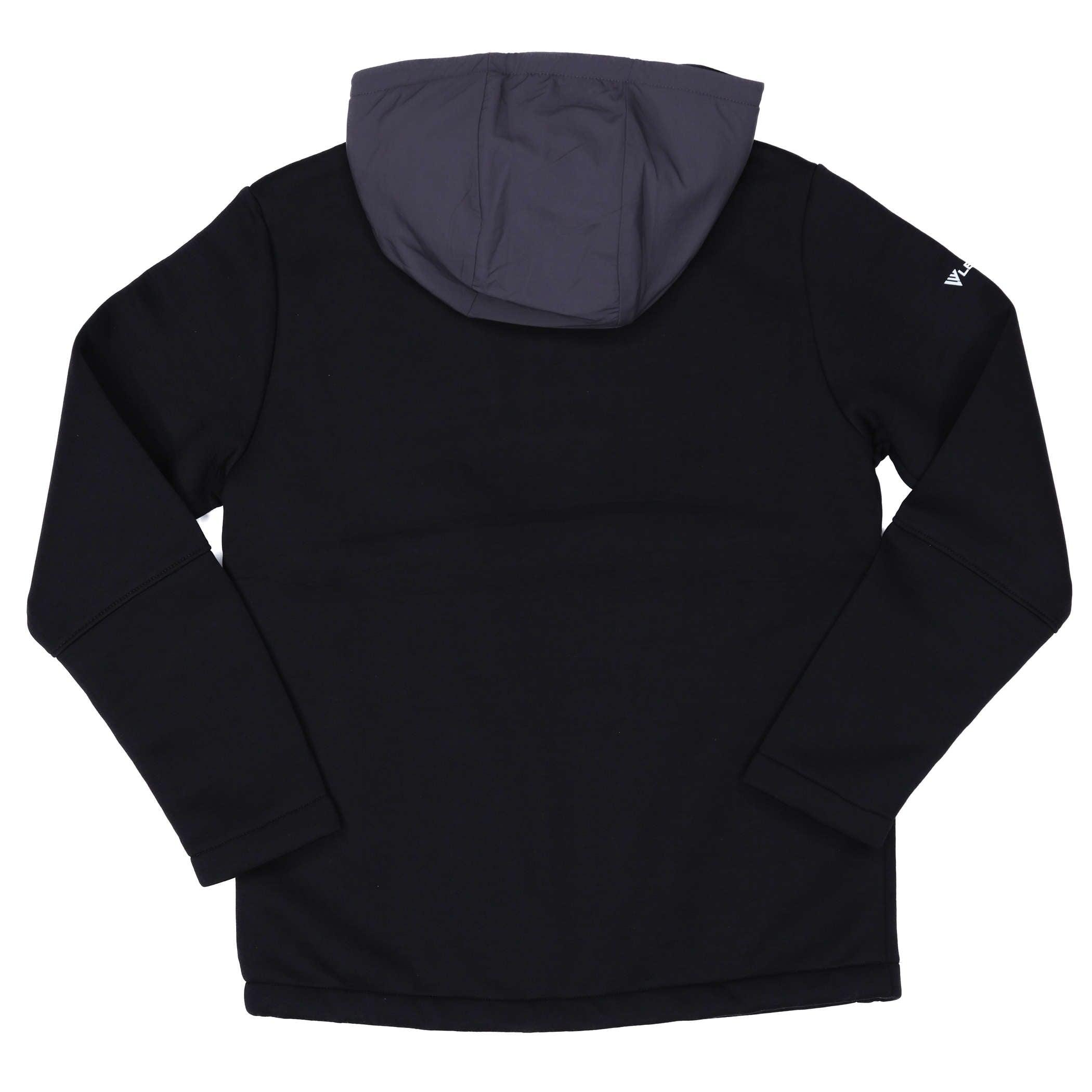 Ruckus Anorak Pullover Black Hoodie