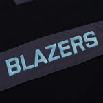 Ruckus Anorak Pullover Black Hoodie