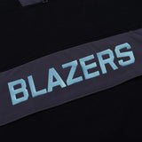 Ruckus Anorak Pullover Black Hoodie