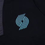 Ruckus Anorak Pullover Black Hoodie