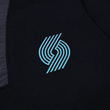 Ruckus Anorak Pullover Black Hoodie