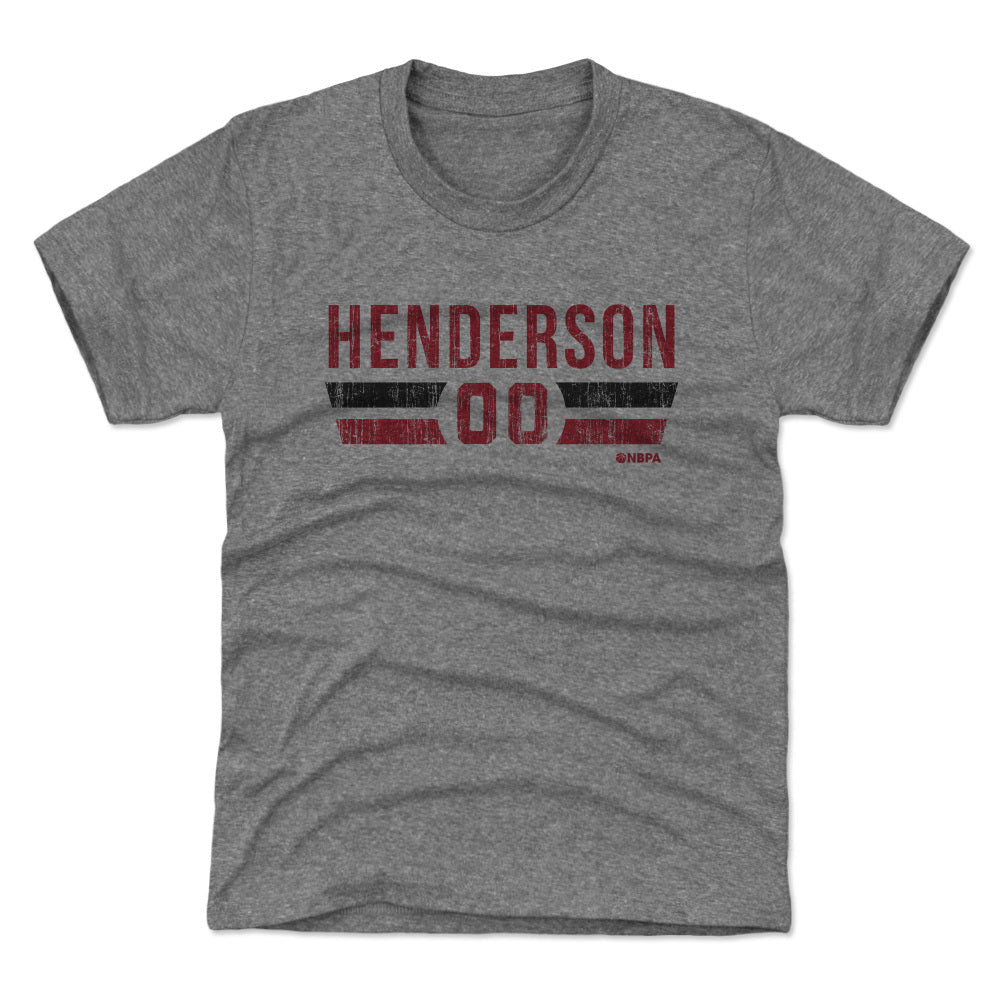 Scoot Henderson Portland Font Youth T-Shirt - Rip City Clothing