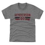 Scoot Henderson Portland Font Youth T-Shirt - Rip City Clothing