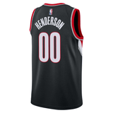 Scoot Henderson Nike Swingman Icon Jersey