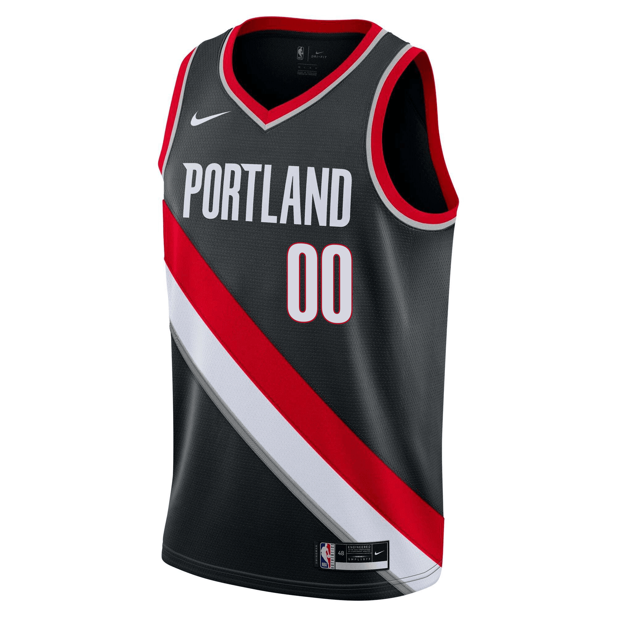 Scoot Henderson Nike Swingman Icon Jersey