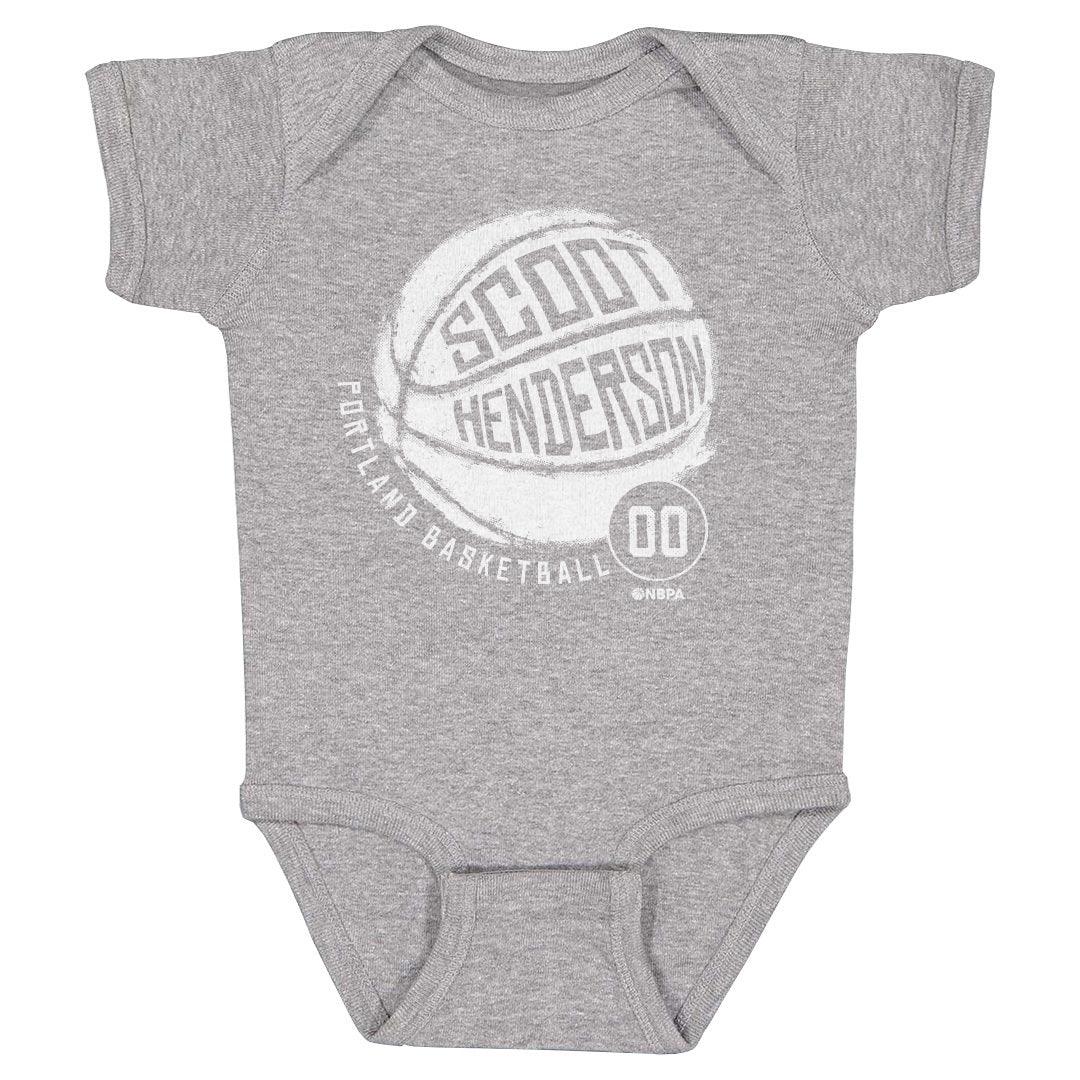 Scoot Henderson Portland Basketball Infant One Piece Creeper