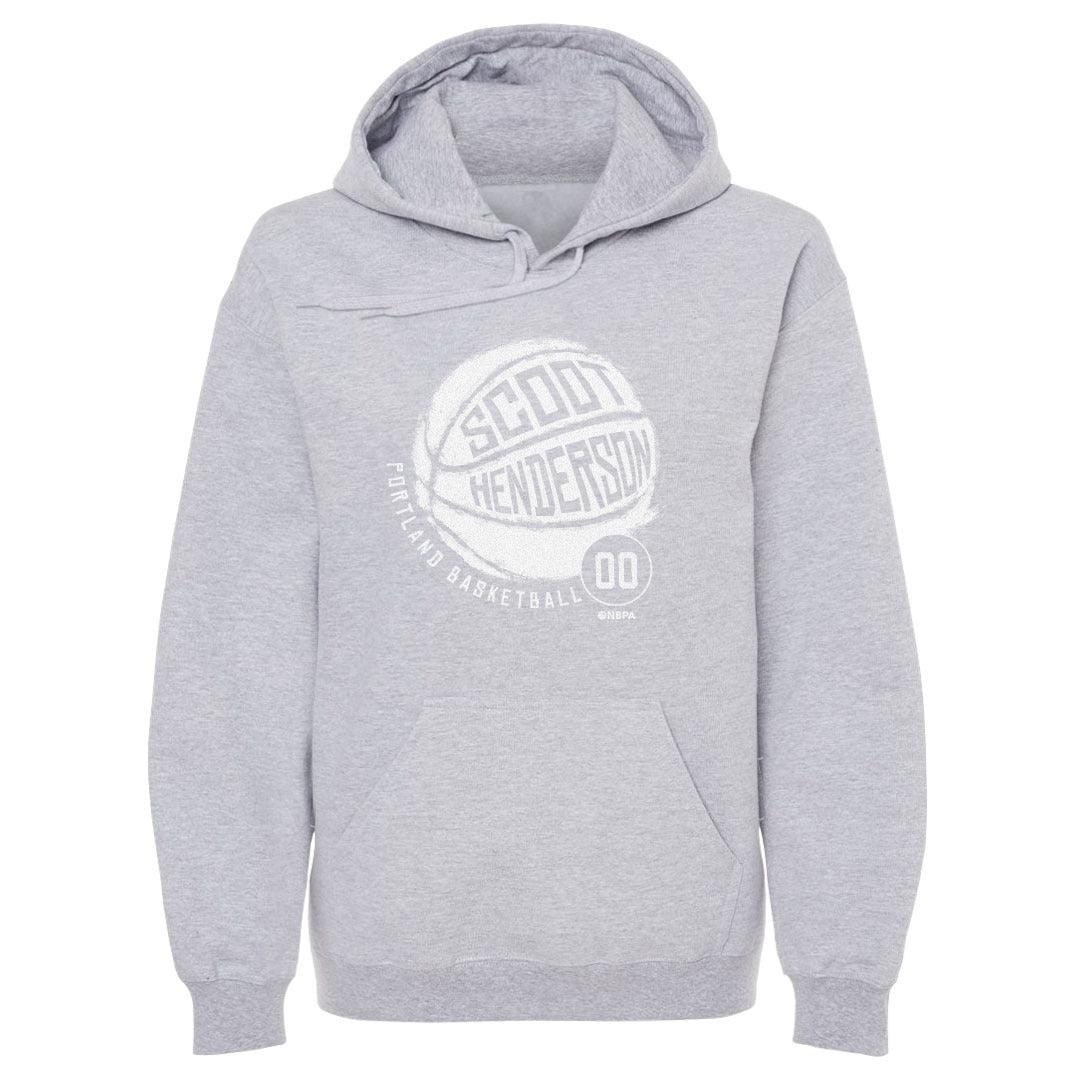 Scoot Henderson Portland Basketball Unisex Hoodie Men's Hoodie Gray L