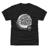 Scoot Henderson Portland Basketball Youth T-Shirt Kids T-Shirt Tri Black YS
