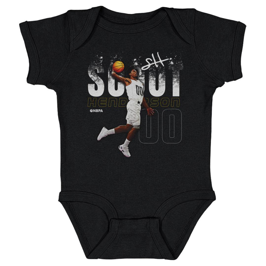 Scoot Henderson Portland Dissolve Infant Black One Piece Creeper